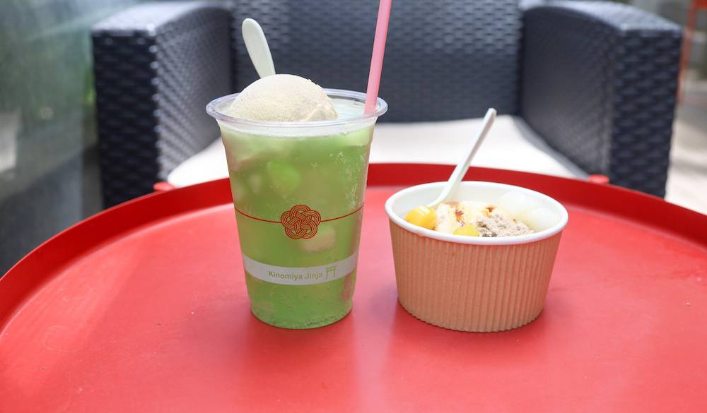 神秘的な來宮神社で
"来福スイーツ"を♩ / 7