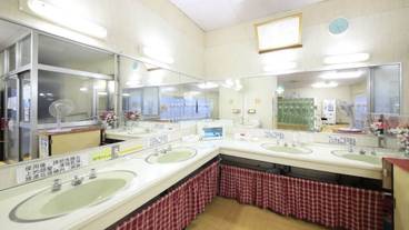 施設内の設備 / 2