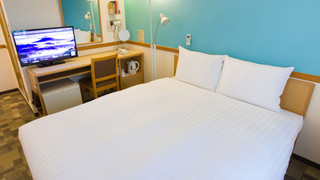 スタンダード ダブルルーム 喫煙可