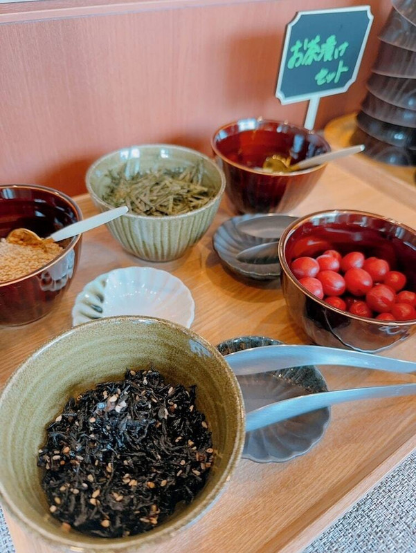 朝食ビュッフェ