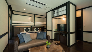 ファミリールーム バルコニー＆専用バスルーム付 禁煙