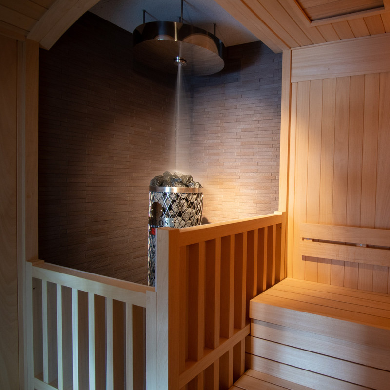 満天星の湯「ロウリュサウナ」