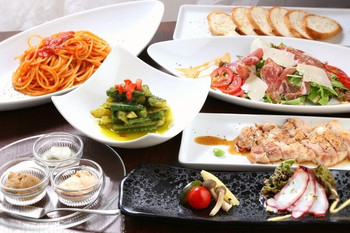 「ＷＩＮＥＢＡＲ ＡＲＯＭＡ 」料理 1031568 ミディアムコース