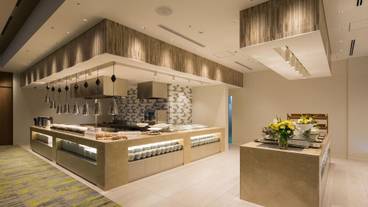 朝食スペース / 7