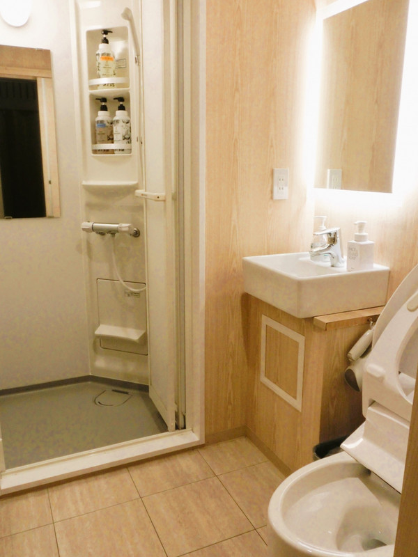 トイレ＆シャワー＆洗面台