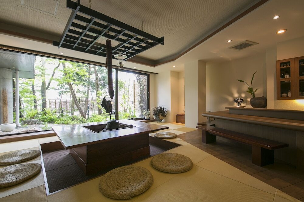 囲炉裏スペース