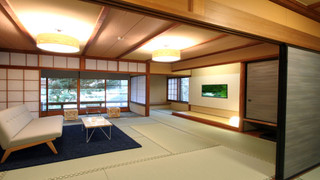 【西館】10畳（トイレ付）＜お食事処＞ [モダン] [和室] [禁煙]