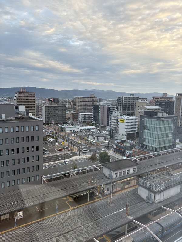 9階からの北側の眺め