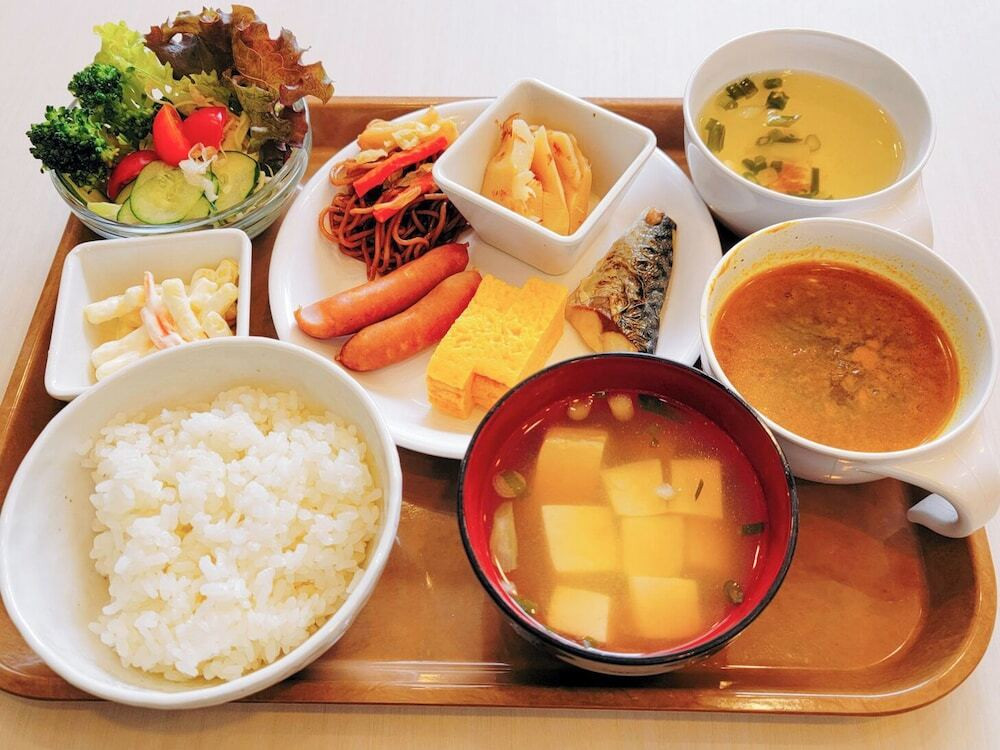 朝食