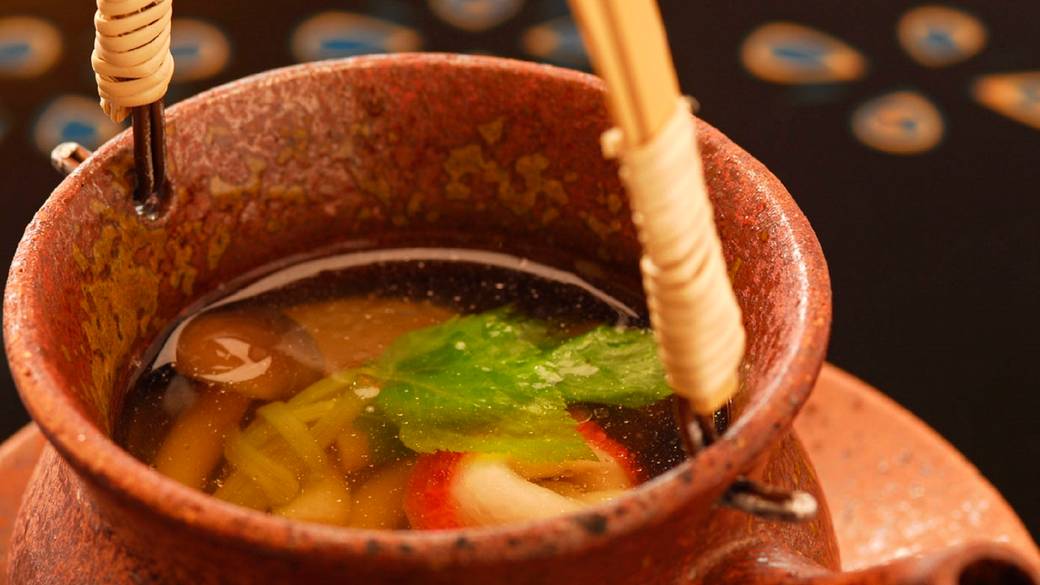 和のオーベルジュの
懐石料理を堪能 / 2