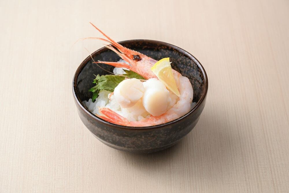 朝食ビュッフェ