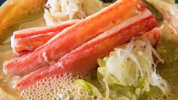 季節限定 蟹料理一例 / 4