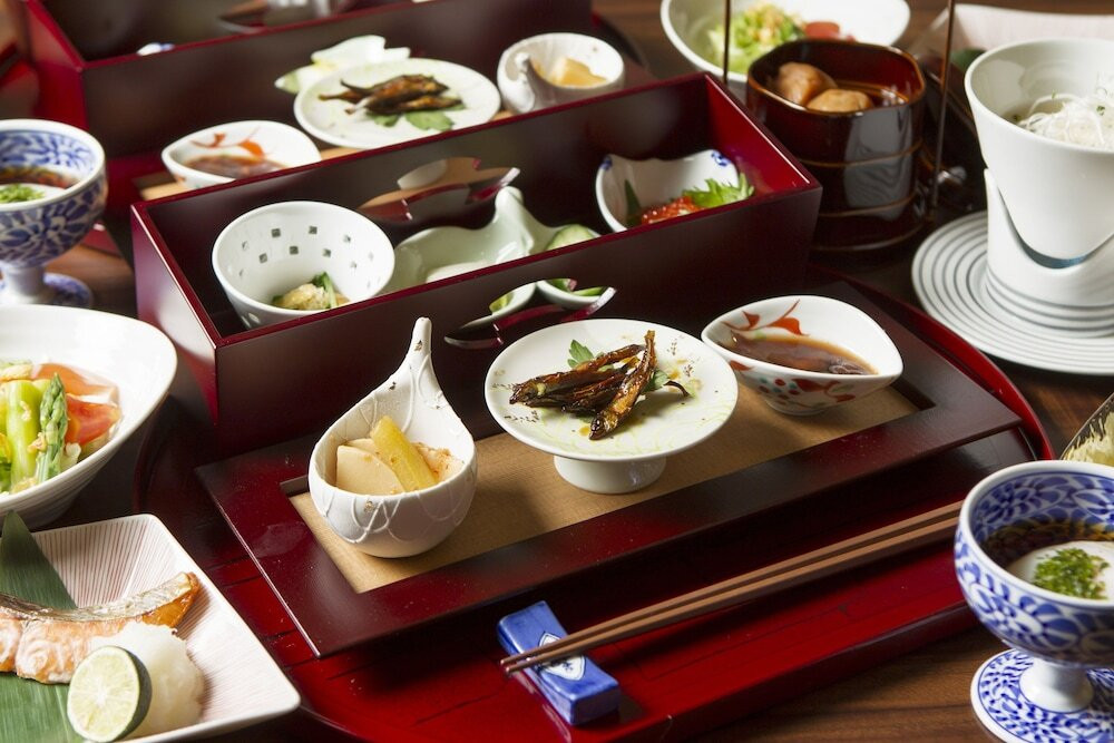朝食／和食膳一例