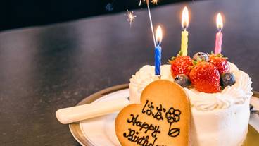 オプションのケーキ一例 / 4