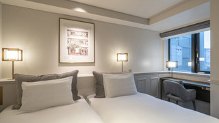 デラックスツイン 禁煙 (トリプル可)