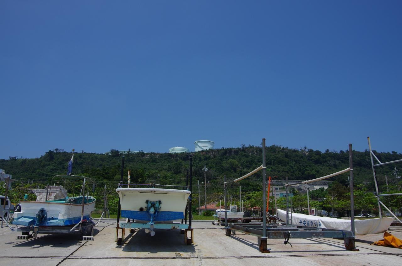 平安座漁港985431