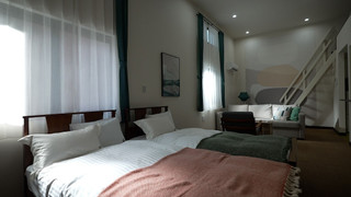 DONGOLOS family room (シングルベッド2台、ロフトシングルマット５枚) 禁煙