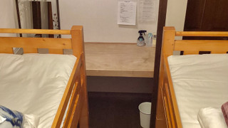 4人部屋、2段ベッド(禁煙)