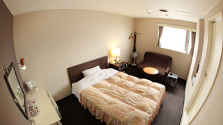 スタンダード ダブルルーム ダブルベッド 1 台 禁煙 シティビュー