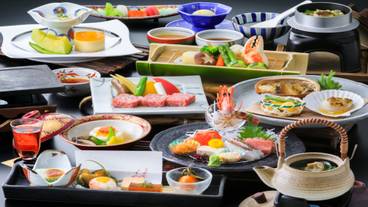 特別階「野の花亭」会席 / 2