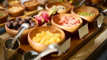 朝食ビュッフェ② / 5