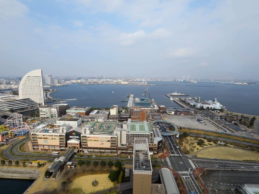 部屋からの景観