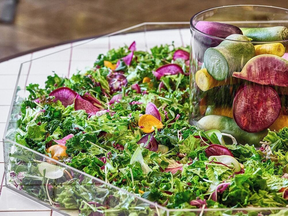 朝食ビュッフェ