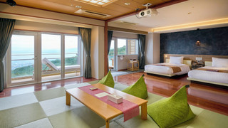 モダンスイート和洋室 風KAZE 露天檜風呂付き 禁煙