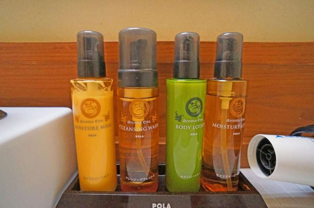 バスルームの設備