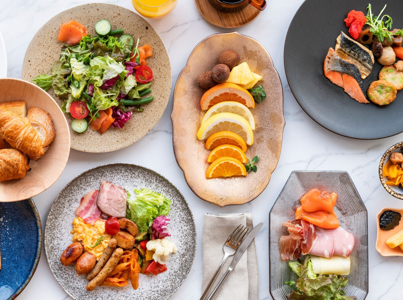 【9:00】1日の始まりに幸せをくれる朝食を3082150