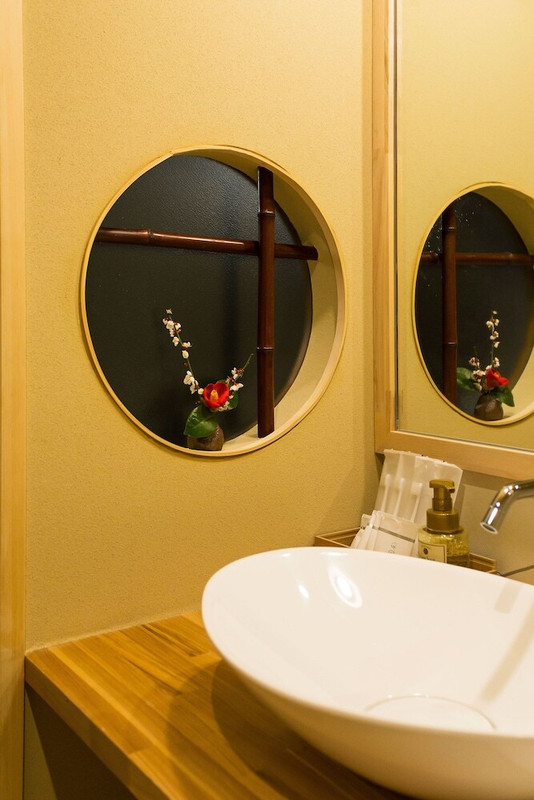 バスルームのシンク