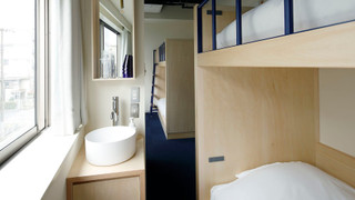 Bunk with Shared Bathroom