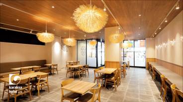 1階レストラン / 2