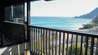 デラックス ダブルルーム バルコニー シービュー