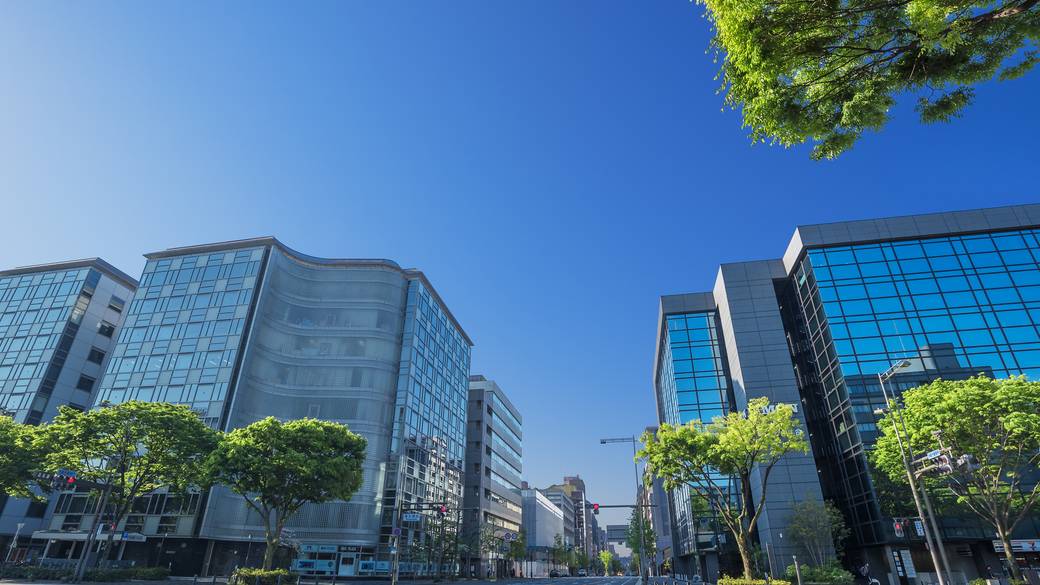 烏丸御池駅周辺の風景 / 1