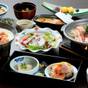 【20%OFF】【楽天スーパーSALE】季節の味覚を愉しむ当館人気会席がお得に|★基本会席「日輪」 | 山鹿温泉 熊本旬彩の宿ゆとりろ山鹿