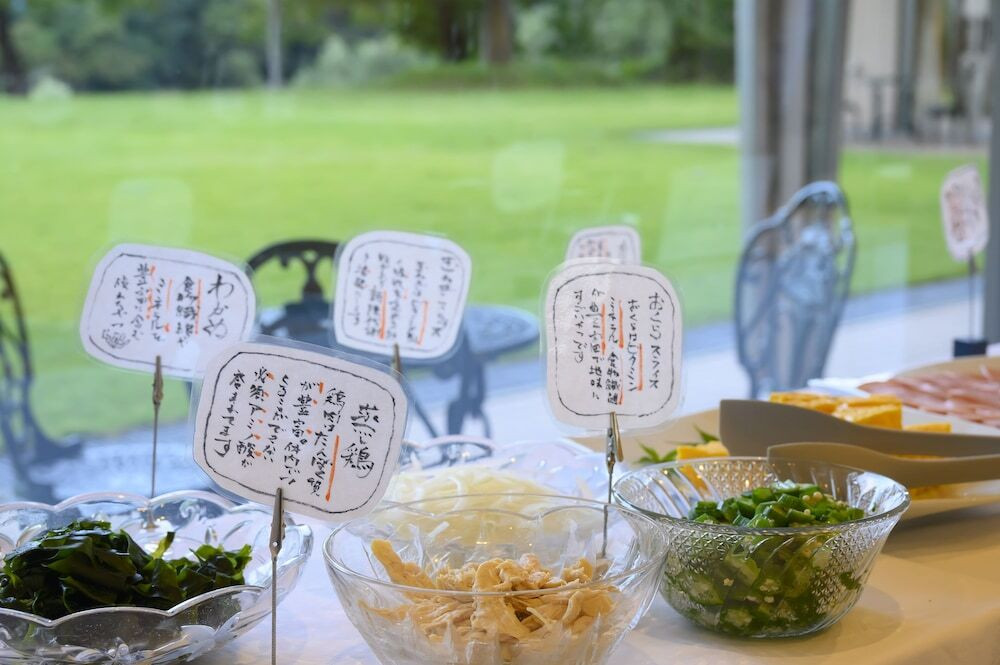 朝食ビュッフェ