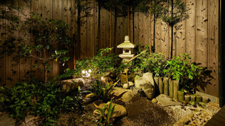 ラグジュアリー ヴィラ ガーデンビュー