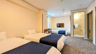 トリプルルーム 1