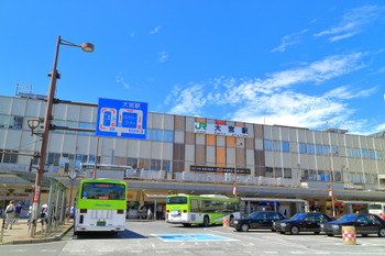 JR Omiya Station East Exit