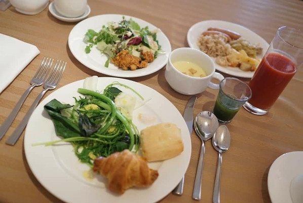 熱海温泉 HOTEL MICURAS(ホテルミクラス)(ホテルミクラス) | 朝食のバイキングは少し種類が少なめの印象でした