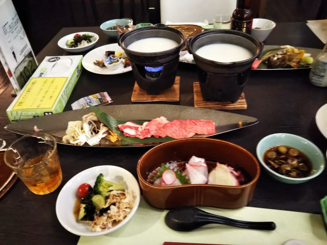 夕食の季節の会席「誉」
