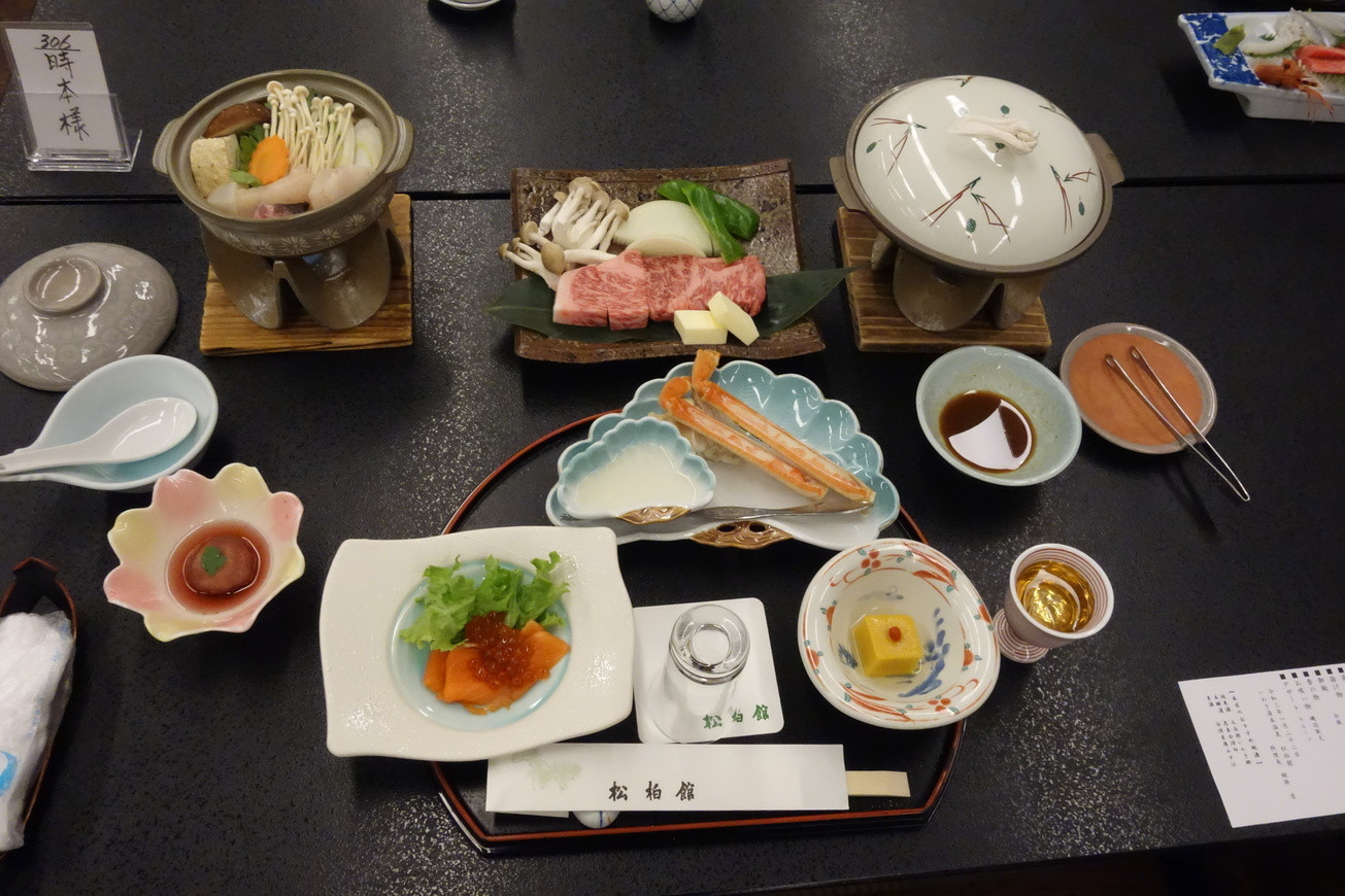 「松柏館」 料理 144909007 お肉尽くしコース