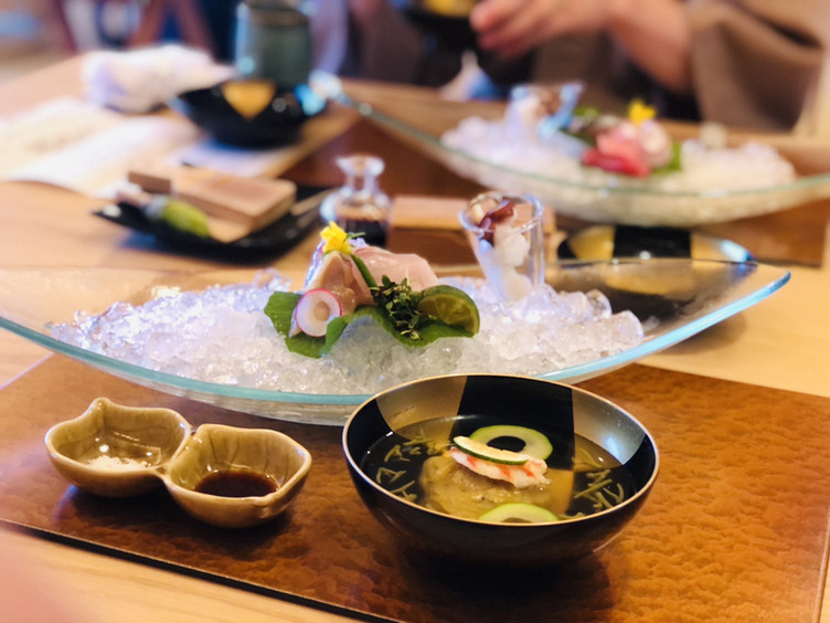 創作懐石料理一例①