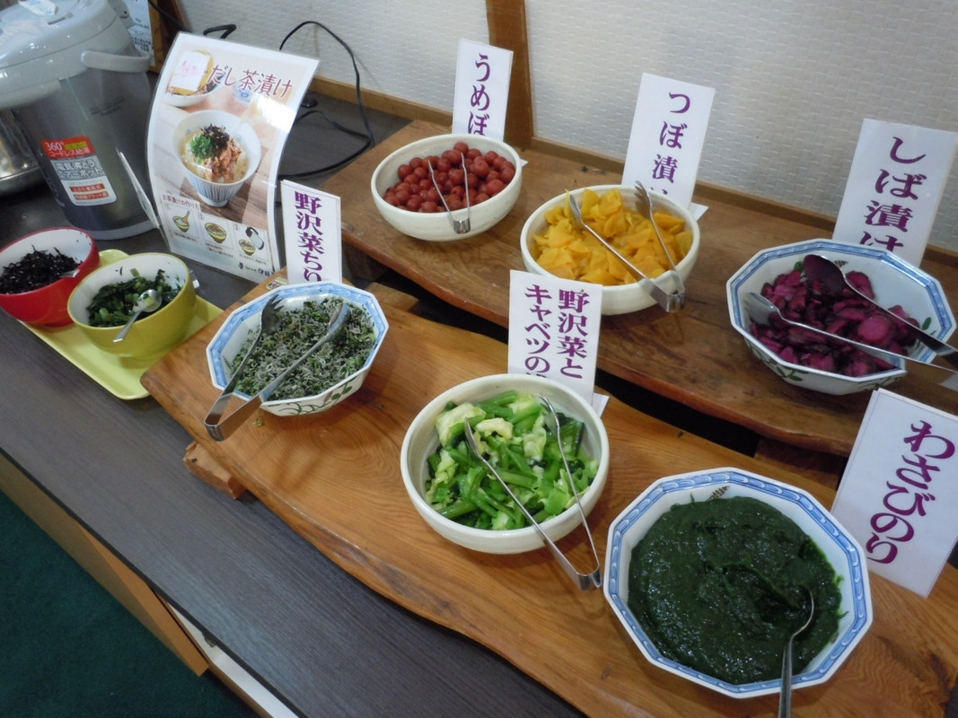 朝食／バイキング一例②