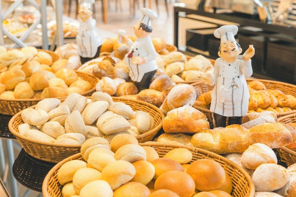 朝食ビュッフェ