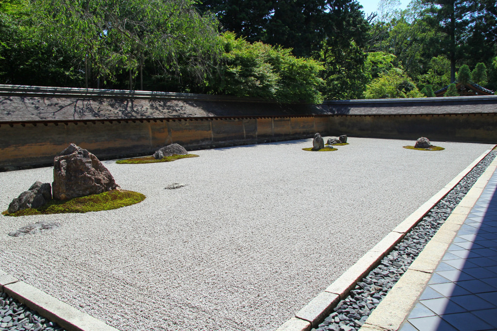 石庭　「虎の子渡しの庭」1025897