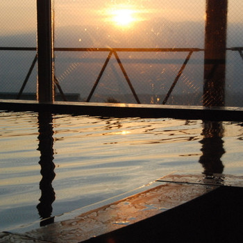 3.見える景色にうっとりする、絶景温泉が魅力♡「大衆旅館 ふくぜん」4239500