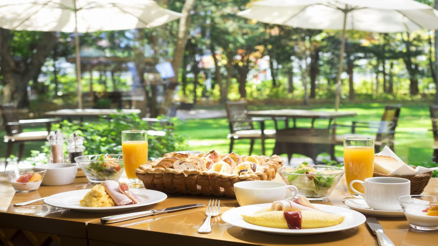 朝食一例／洋食