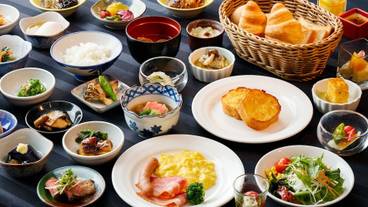 朝食ビュッフェ / 13